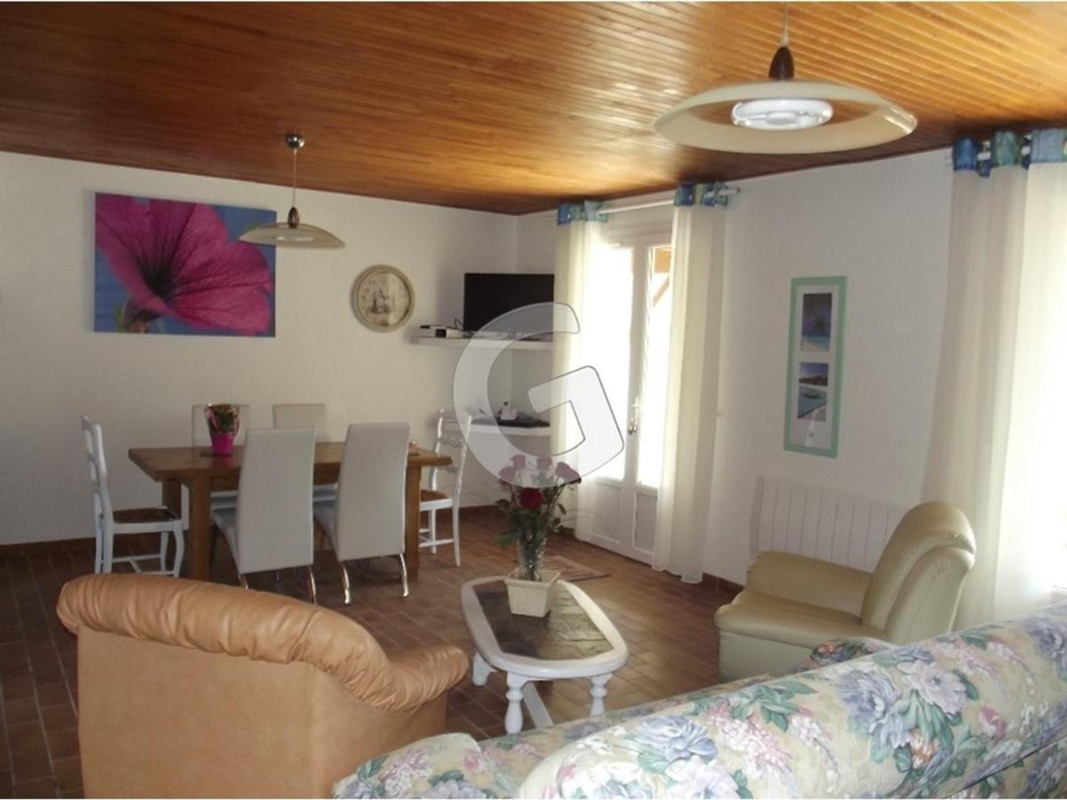Maison Familiale Avec Jardin, Proche Plages Et Wifi - Fr-1-357-89 La Jonchere Zewnętrze zdjęcie