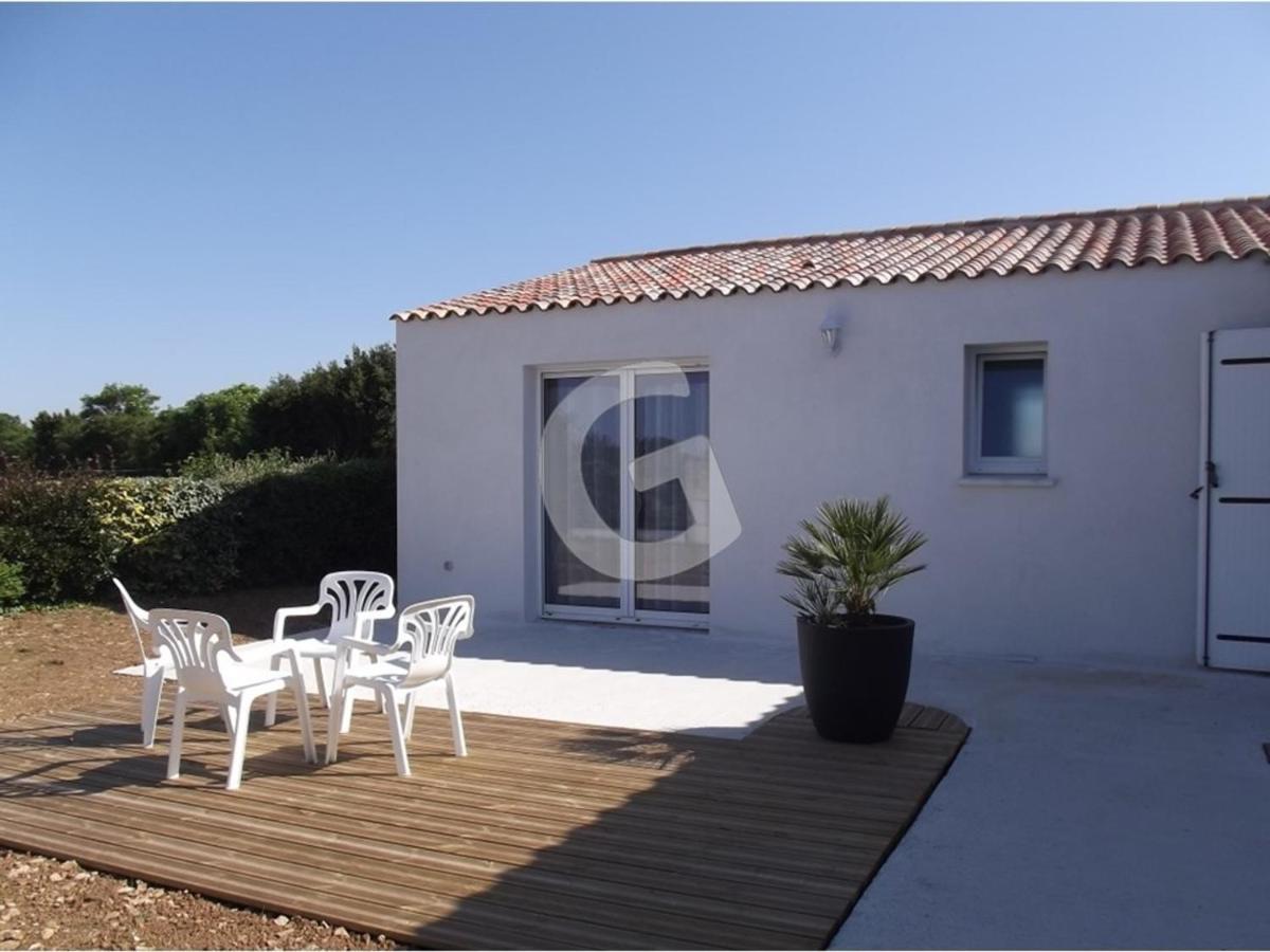 Maison Familiale Avec Jardin, Proche Plages Et Wifi - Fr-1-357-89 La Jonchere Zewnętrze zdjęcie