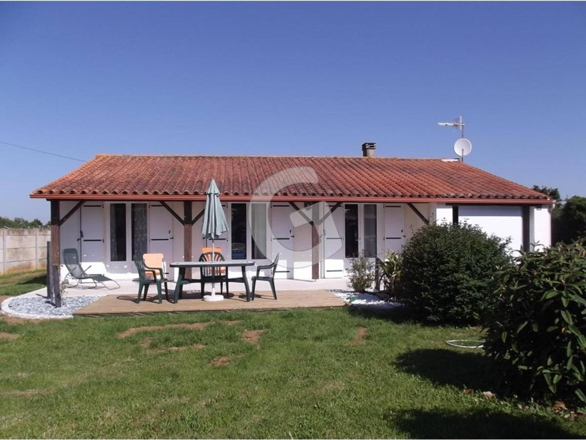 Maison Familiale Avec Jardin, Proche Plages Et Wifi - Fr-1-357-89 La Jonchere Zewnętrze zdjęcie